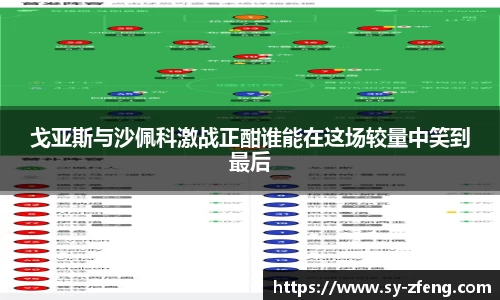 戈亚斯与沙佩科激战正酣谁能在这场较量中笑到最后
