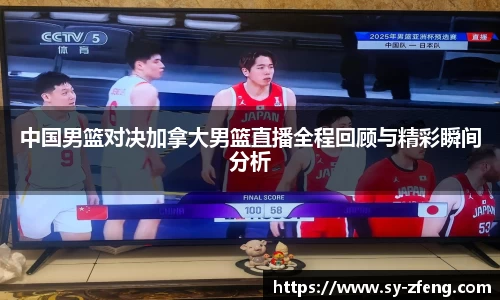 中国男篮对决加拿大男篮直播全程回顾与精彩瞬间分析
