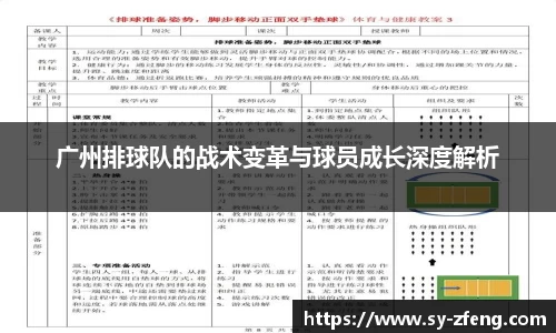 广州排球队的战术变革与球员成长深度解析