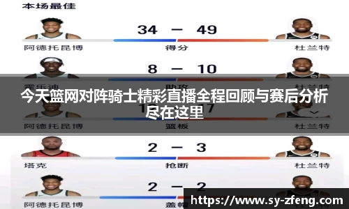 今天篮网对阵骑士精彩直播全程回顾与赛后分析尽在这里